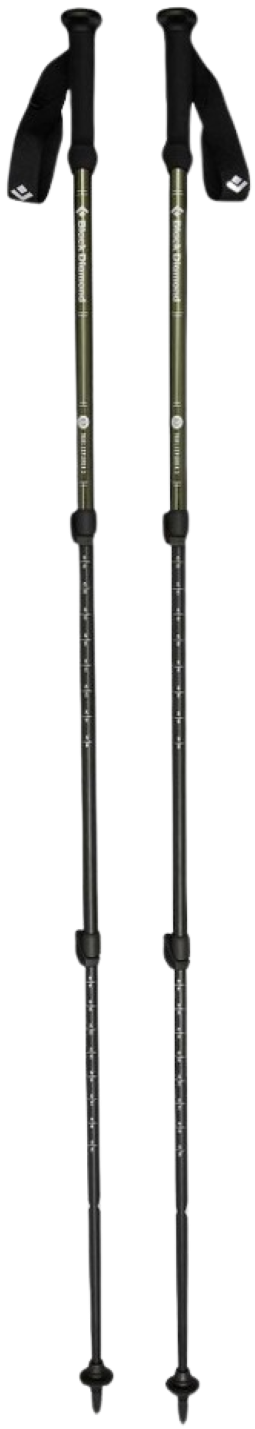 Black Diamond Explorer 3 Trekking Poles vaellussauvat, Tundra