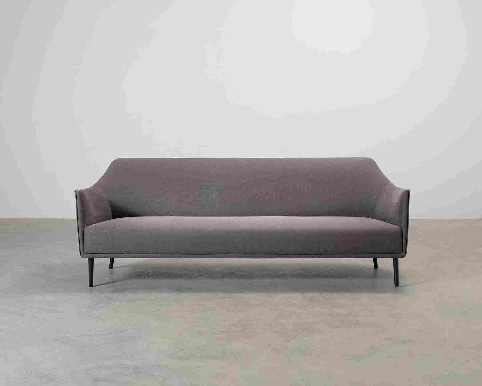 Adea Eli 3-istuttava sohva harmaanvioletti