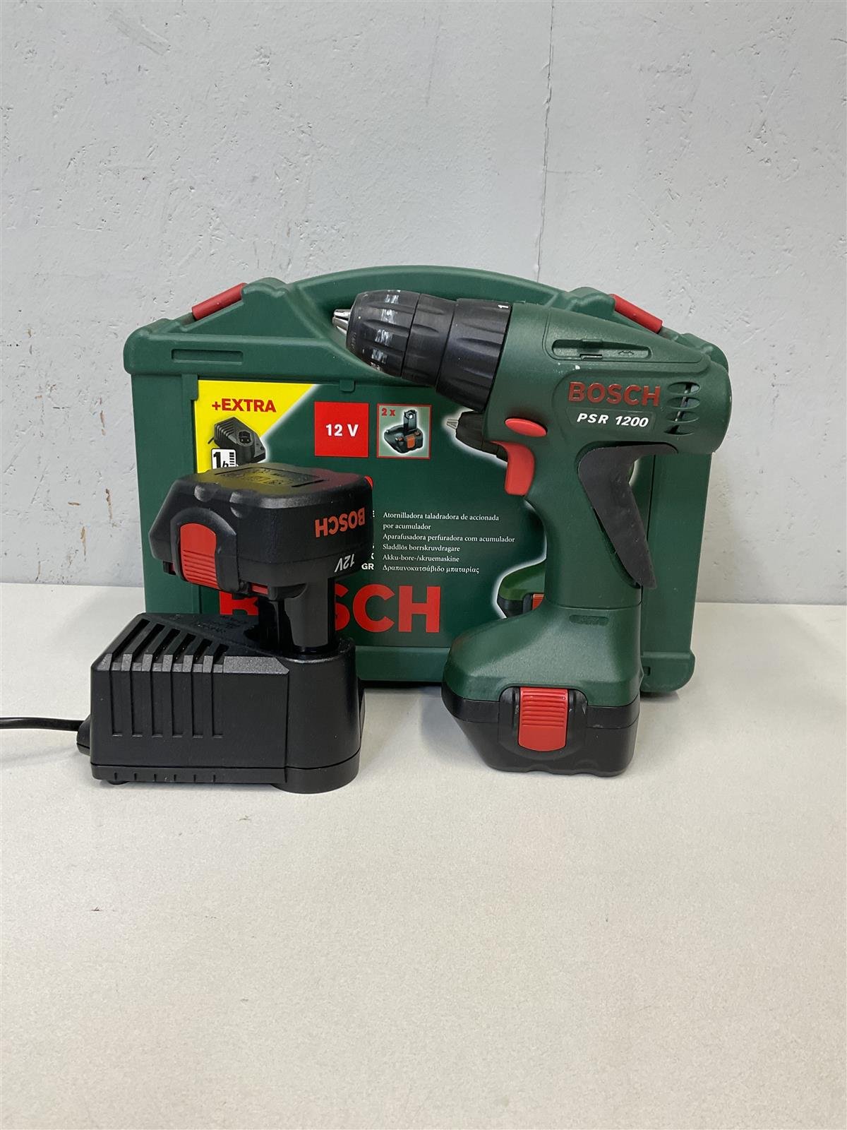Bosch PSR 1200 akkuporakone