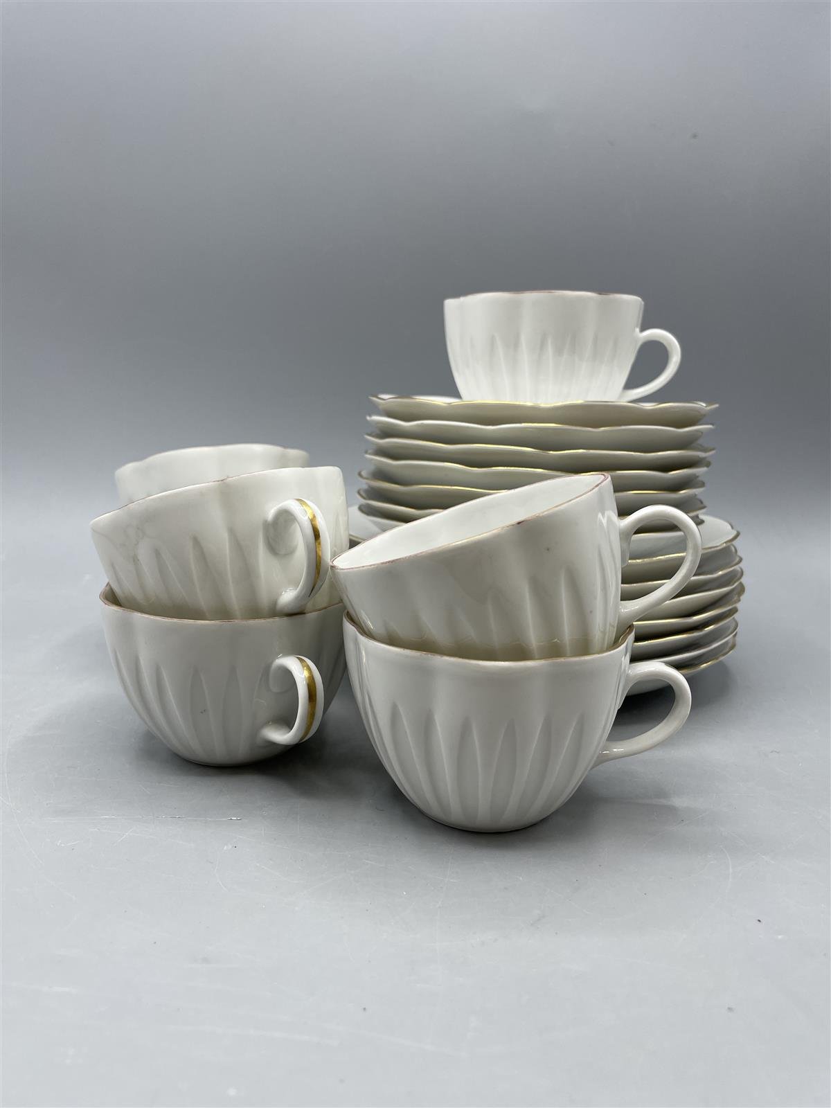 Arabia Oivi kahvikupit 14-osaa, Ulla Procope