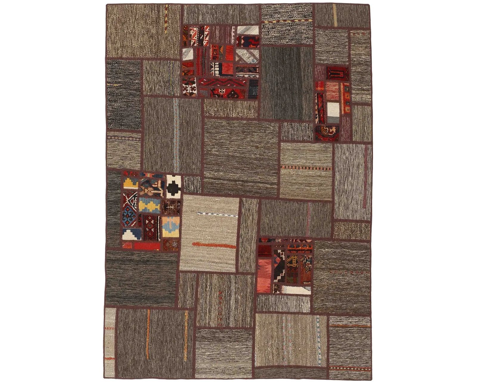 Tekkeh Kelim itämainen matto 140 x 200 cm