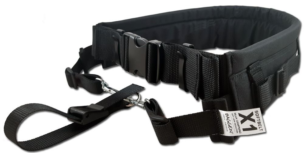 Baggen Softbelt Vildmark juoksuvyö