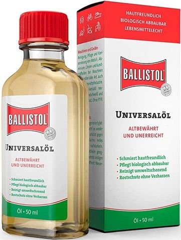 Ballistol Universalolja yleisöljy, 50 ml
