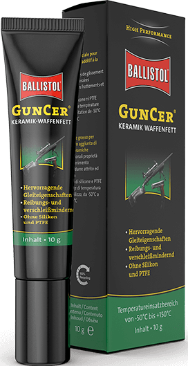 Ballistol GunCer Keramiskt Vapenfett Tub 10 g