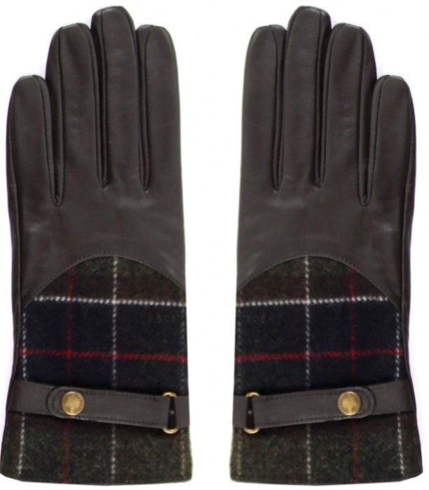 Barbour Dee Tartan Glove naisten käsineet