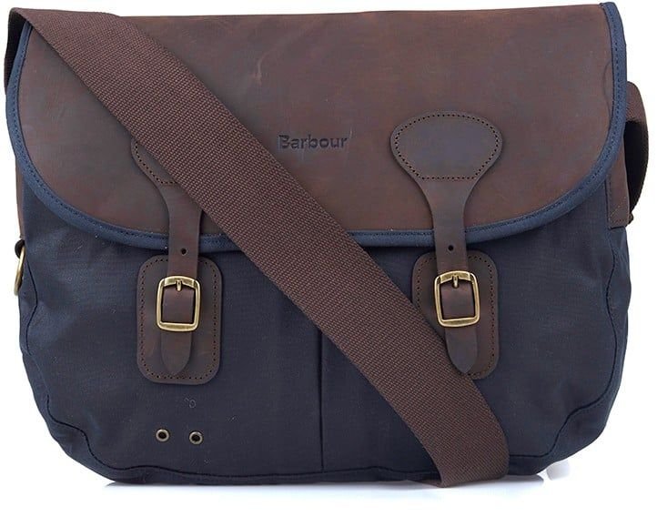 Barbour Wax Leather Tarras -laukku