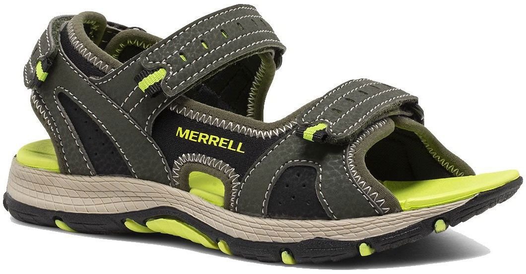 Merrell Kids Panther Sandal 2.0, Olive