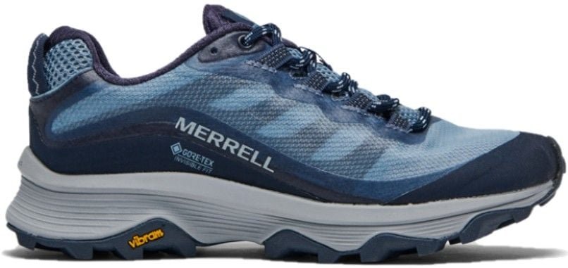 Merrell Moab Speed GTX naisten ulkoilukengät, sininen/vaaleansininen