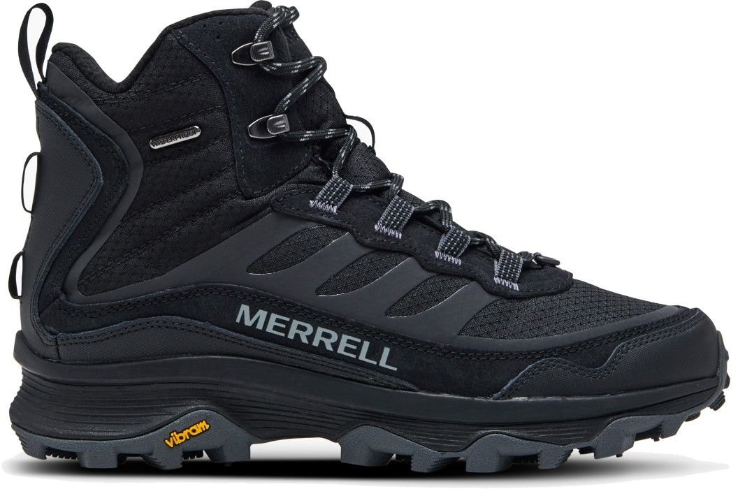 Merrell M's Moab Speed Thermo Mid WP Black