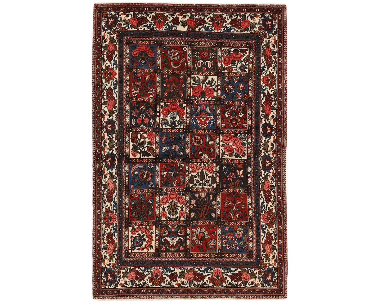 Bakhtiyar itämainen matto 135 x 200 cm