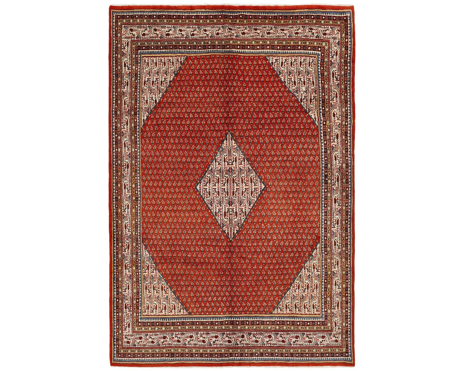 Mir Boteh itämainen matto 221 x 328 cm