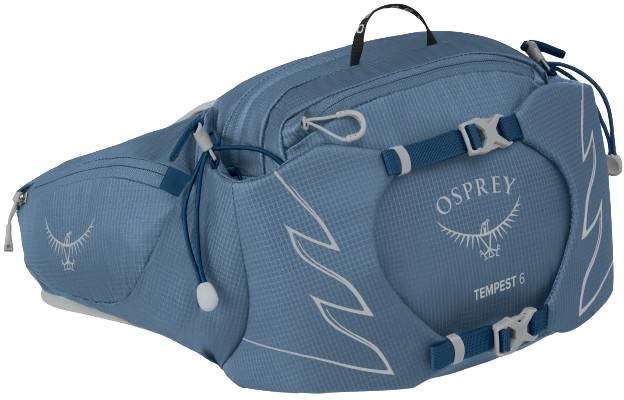 Osprey Tempest 6 naisten vyölaukku, Tidal/Atlas