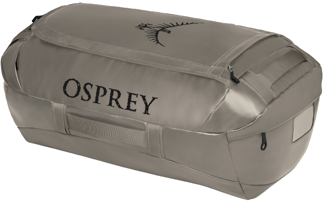 Osprey Transporter 65 varustekassi, harmaa