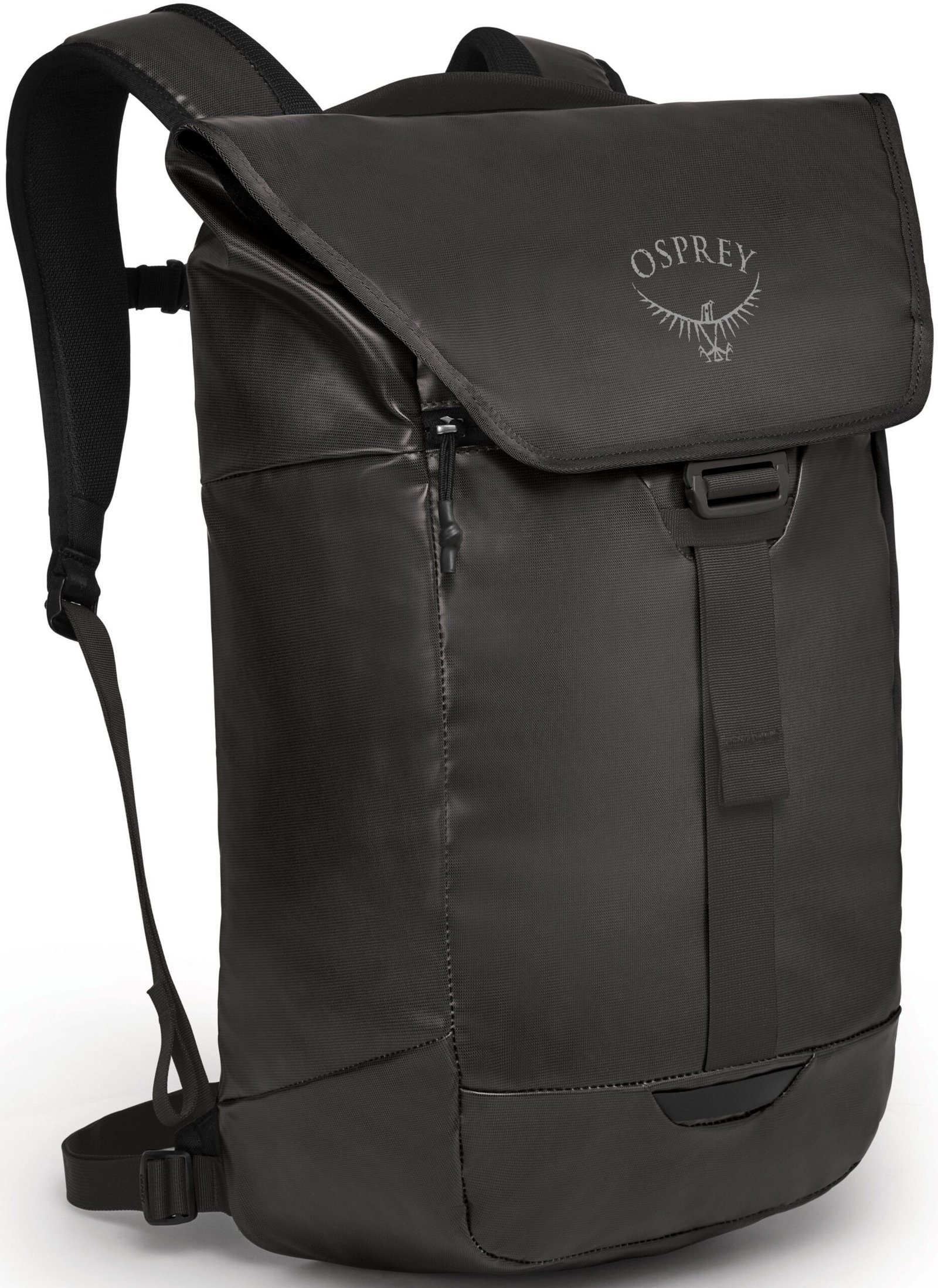 Osprey Transporter Flap arkireppu, musta