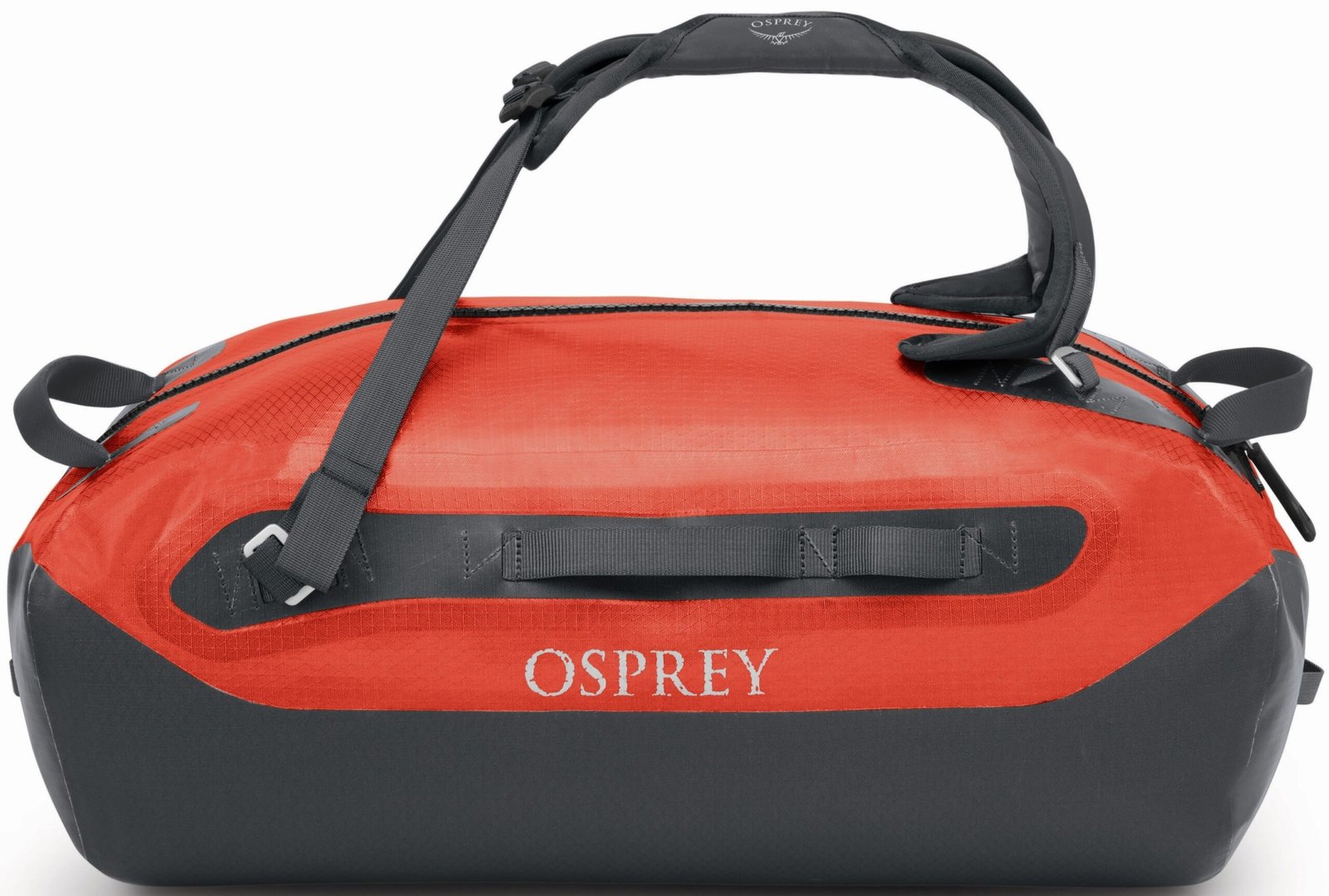Osprey Transporter WP Duffel 40 putkikassi, punaoranssi