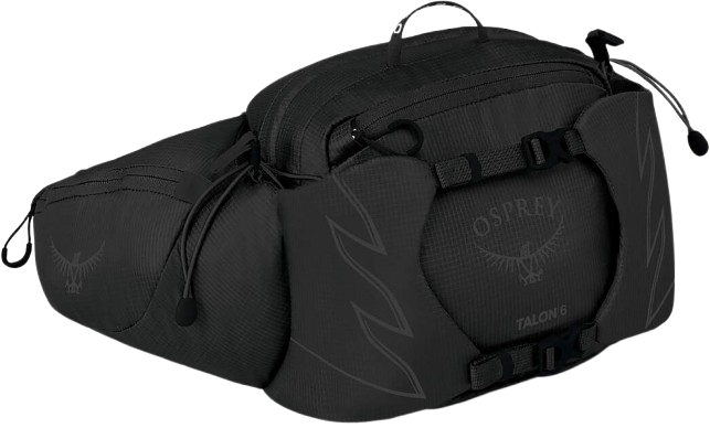 Osprey Talon 6 vyölaukku, musta