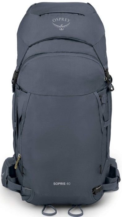 Osprey Sopris 40 naisten laskettelureppu, harmaa