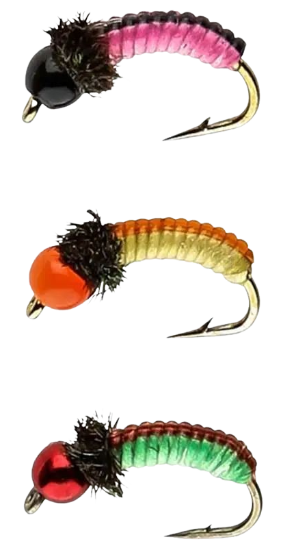 IFish Grubs pilkkiviehe, 3kpl