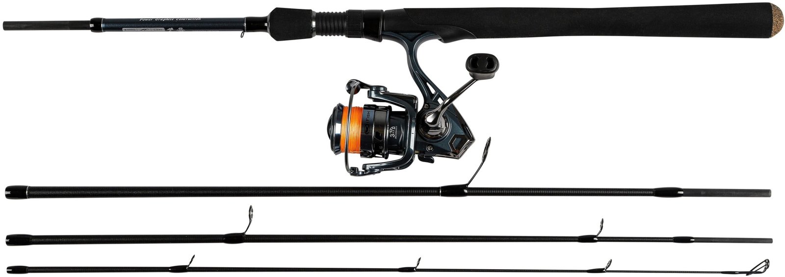 IFish Helags Combo 8' kalastussetti 5-25g