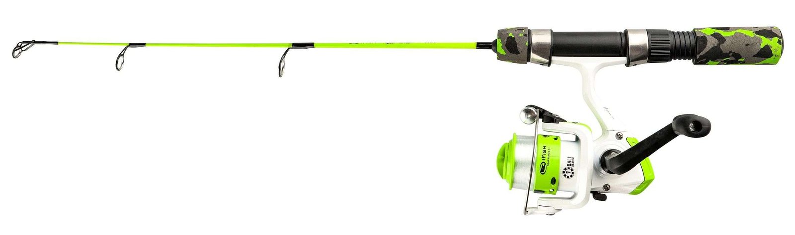 IFish X-Wand 20'' Lime lasten virveli