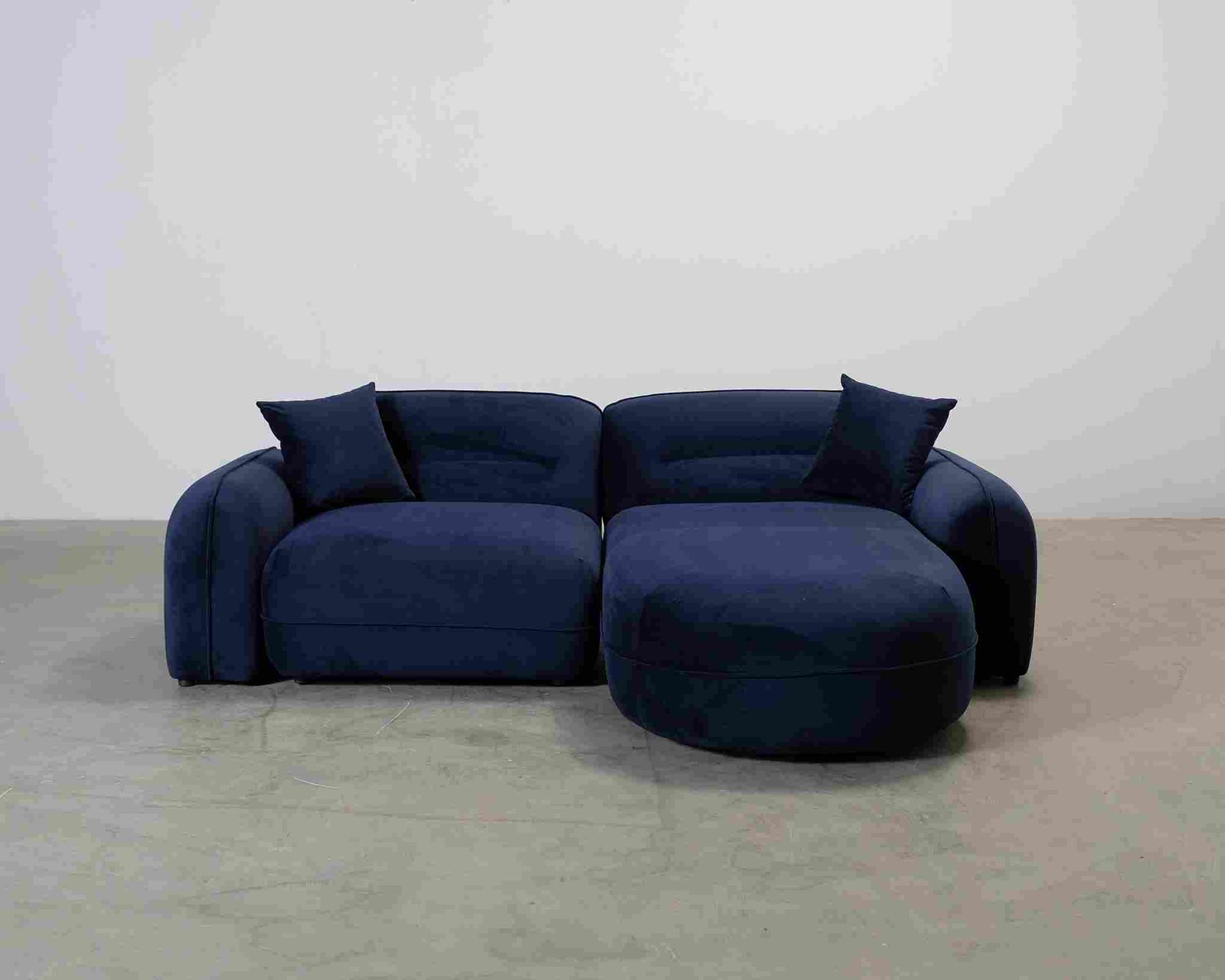 Cosmopolitan Design Sydney 2-istuttava divaanisohva sininen