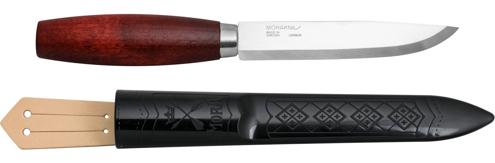 Morakniv Classic Nr 3 -puukko, punainen