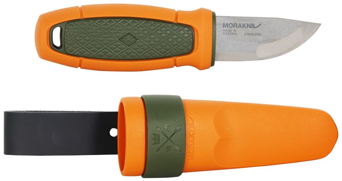 Morakniv Eldris puukko vyölenkillä, S, Burnt Orange