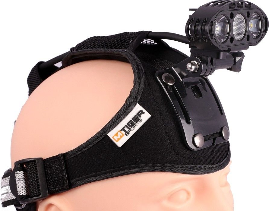 M Tiger Sports Theia otsalamppupaketti