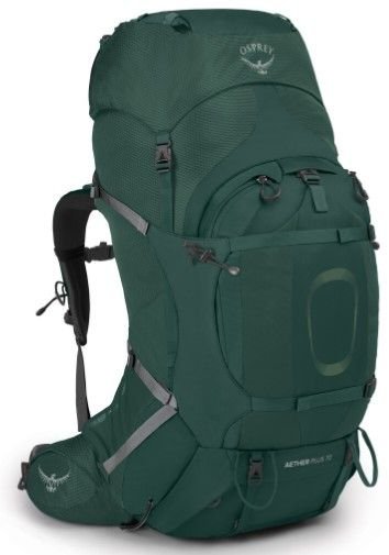 Osprey Aether Plus 70L Axo Green