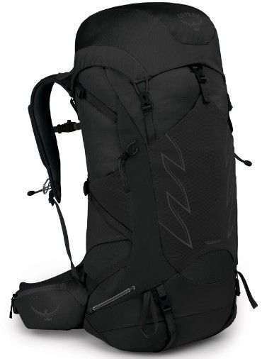 Osprey Talon 55 -päiväreppu, musta