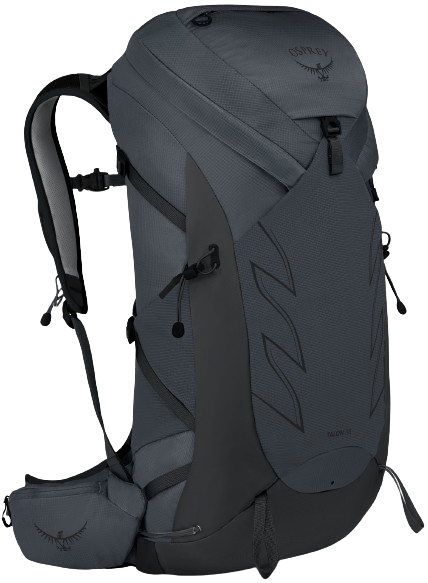 Osprey Talon 36 reppu, Eclipse Grey