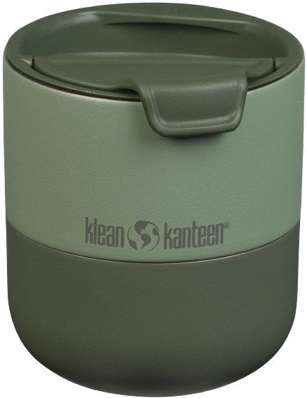 Klean Kanteen Rise Lowball muki, 296ml (Flip Lid), Sea Spray