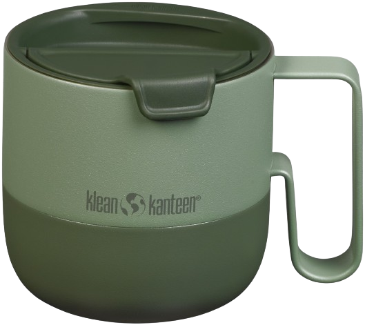 Klean Kanteen Rise Mug muki, 414ml, (Flip Lid), Sea Spray