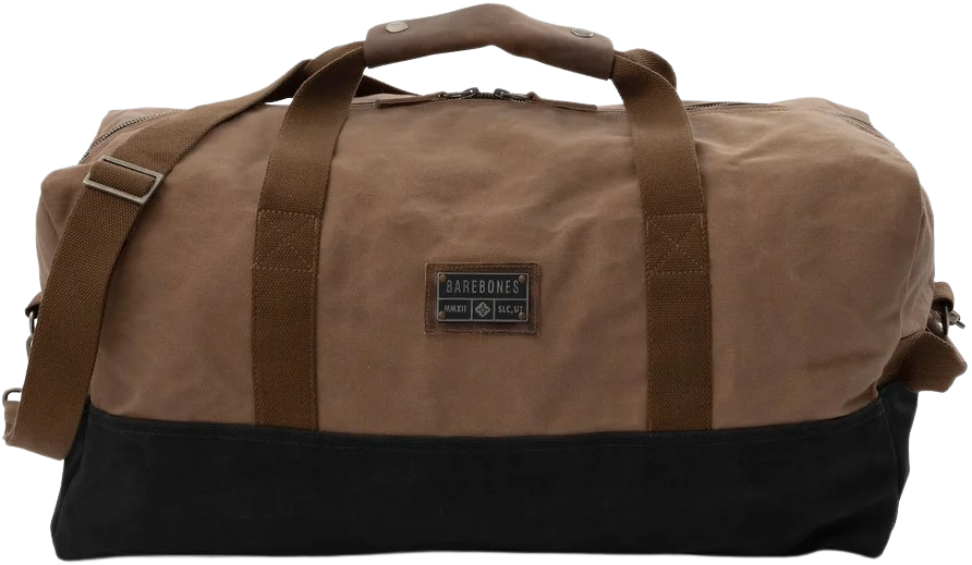 Barebones Neelum Duffel laukku, ruskea