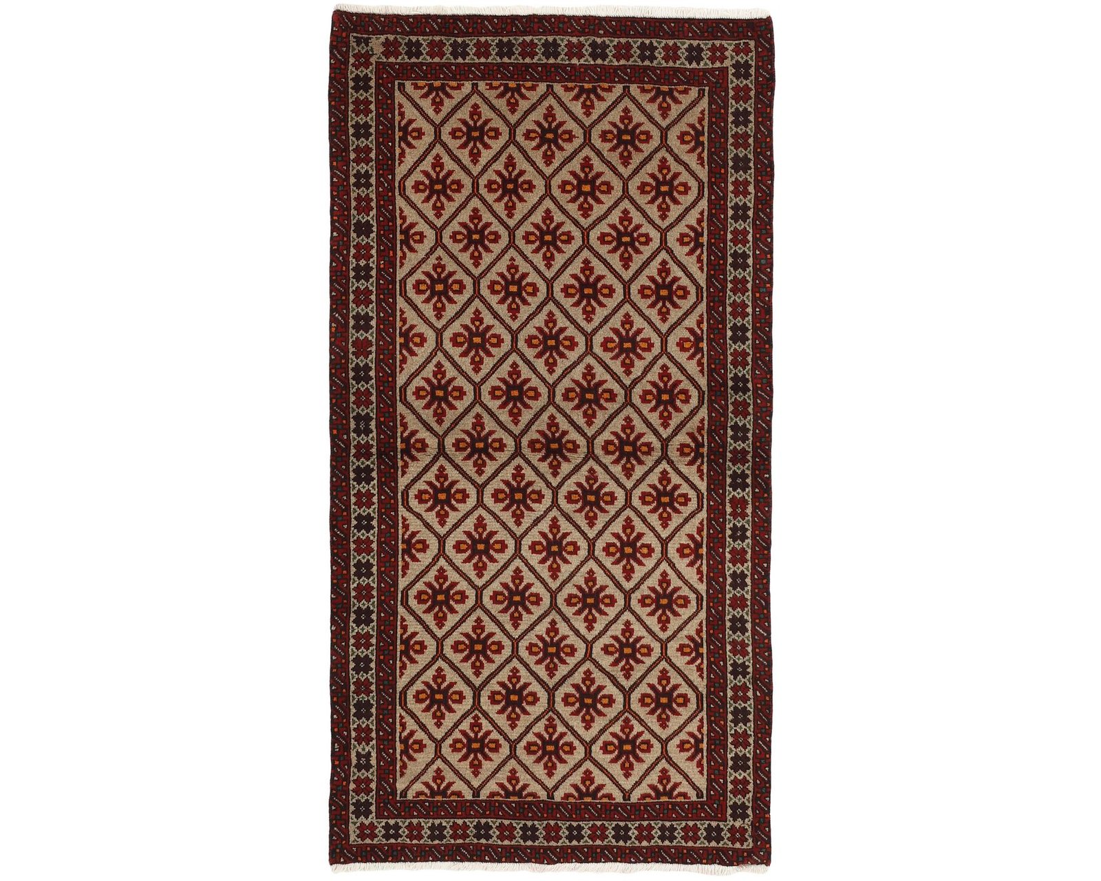 Balutch itämainen matto 100 x 200 cm