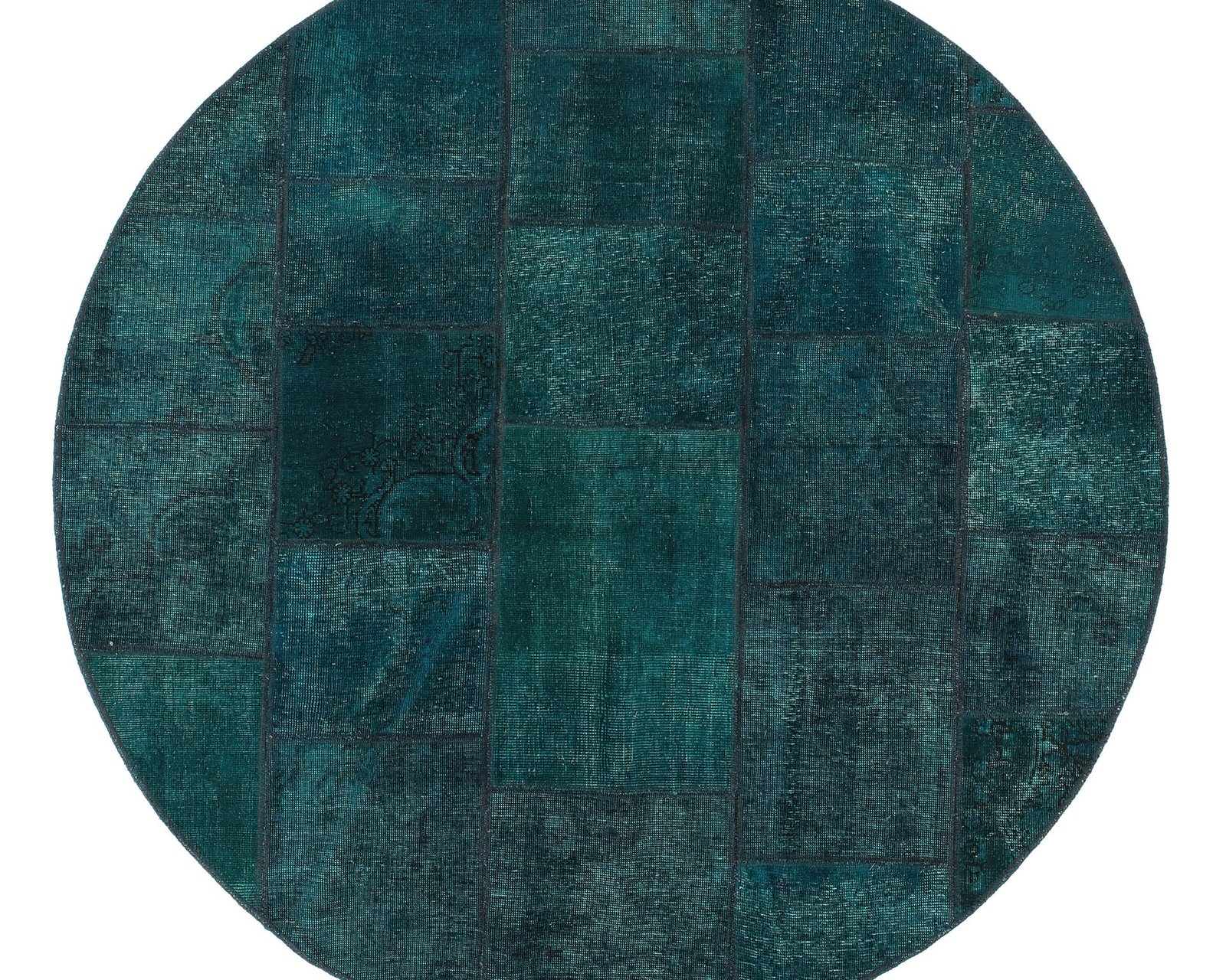 Vintage Patchwork itämainen matto 200 x 200 cm