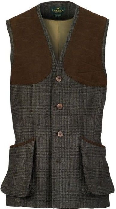 Laksen M's Willow Leith Shooting Vest