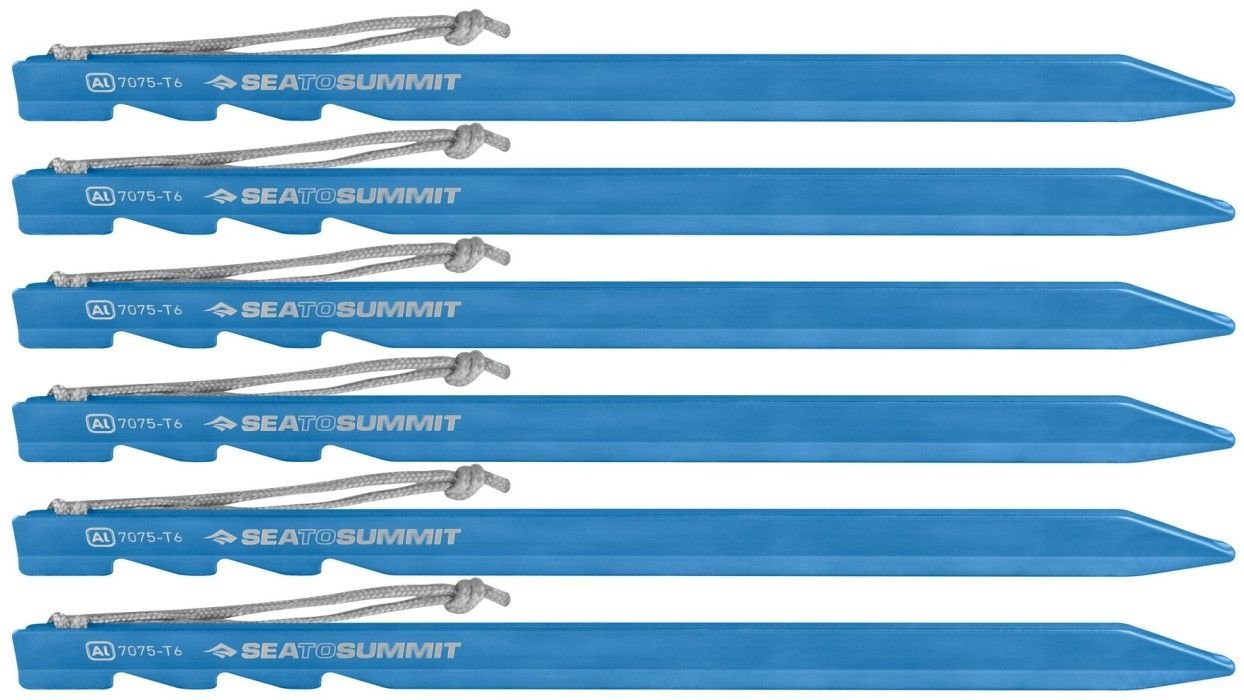 Sea To Summit Tent Pegs Ultralight Ground Control 6-pack