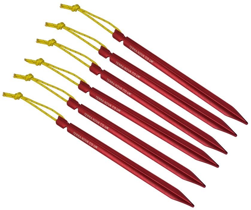 Terra Nova Terra Firma Mini 15cm Tent Peg x 6
