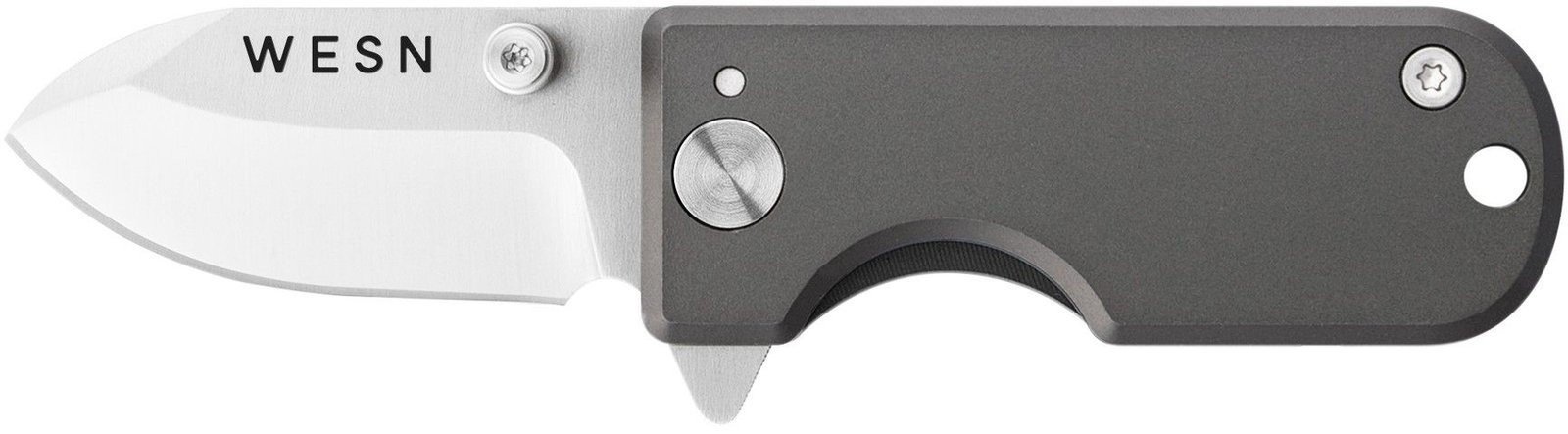 WESN Microblade Titanium taittoveitsi