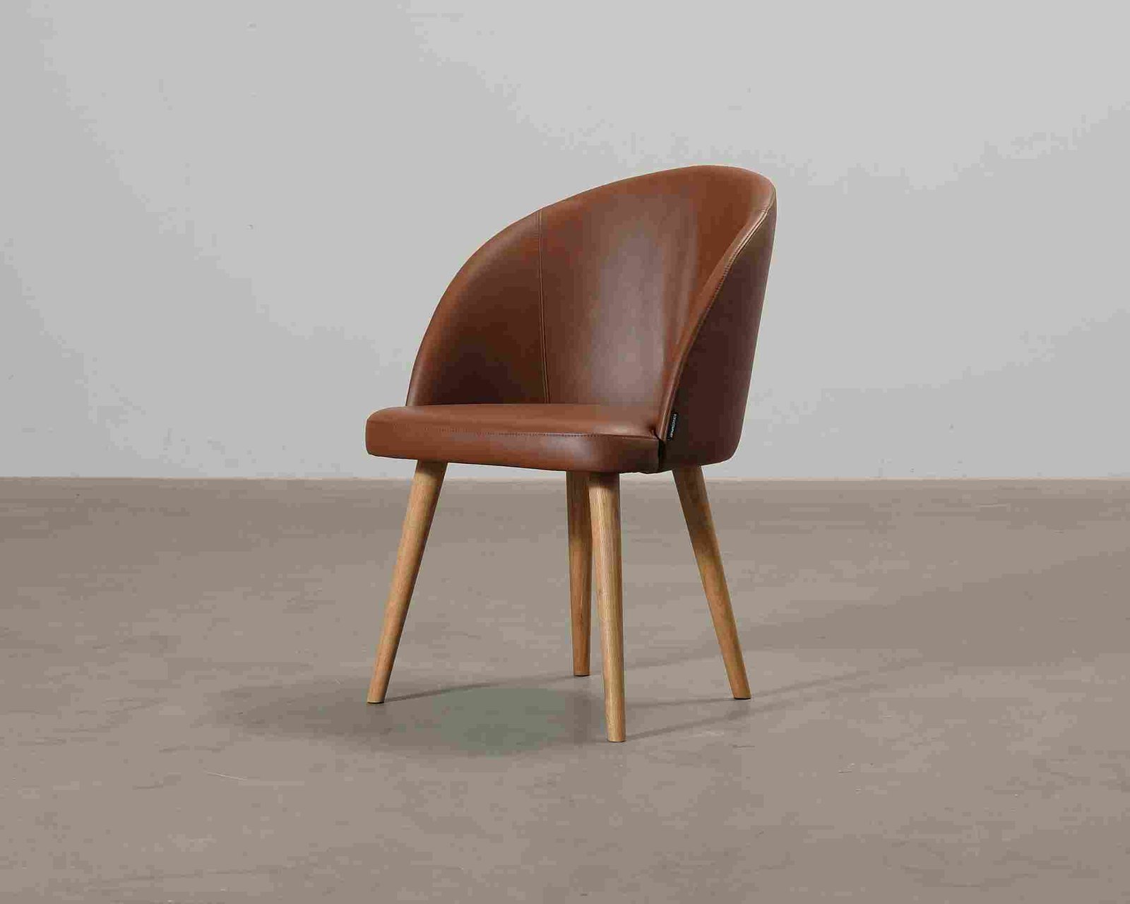 Sofacompany Holly ruokapöydän tuoli ruskea