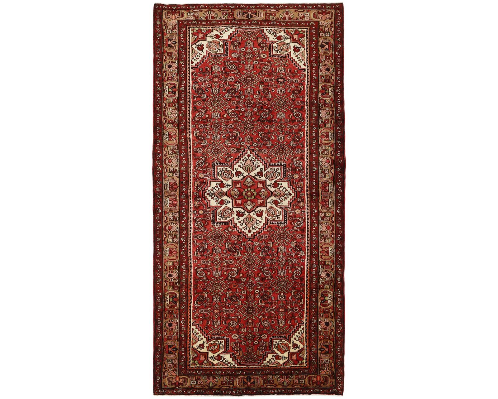 Hosseinabad itämainen matto 164 x 342 cm