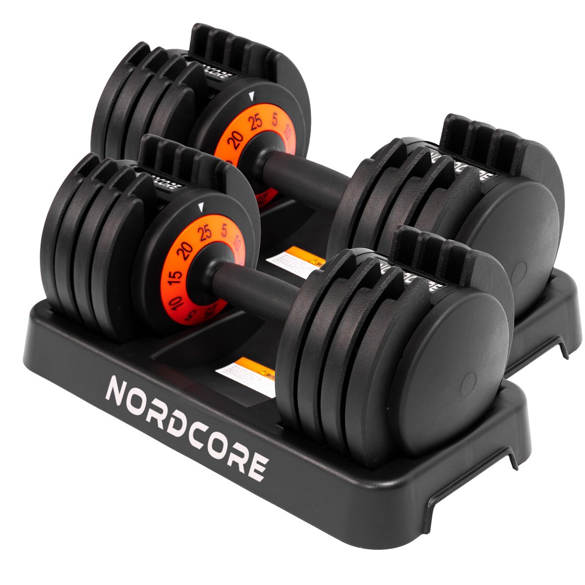Nordcore 2x Säädettävä käsipaino Core, 50kg