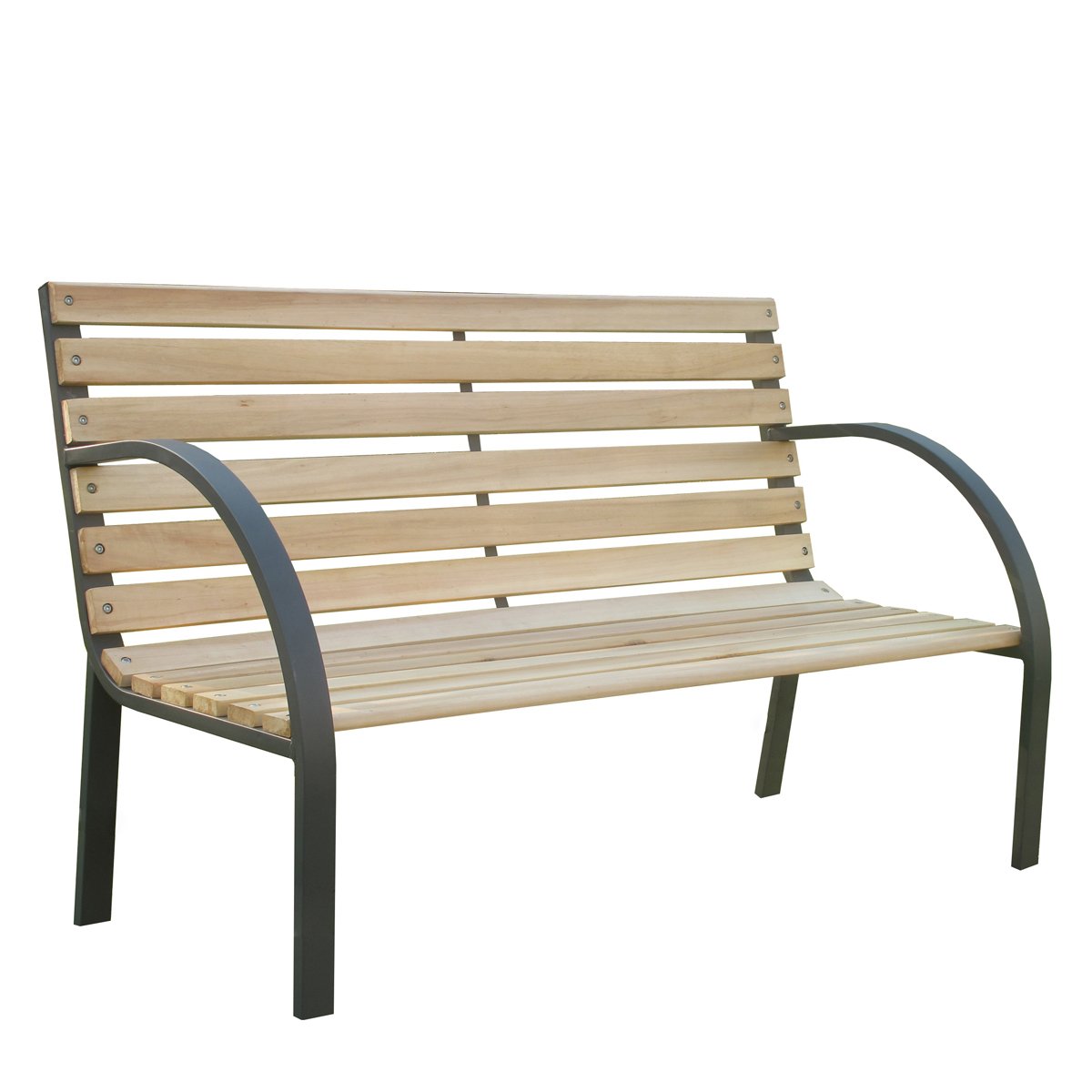 Lykke Puutarhapenkki Kollberg 120x58x82cm