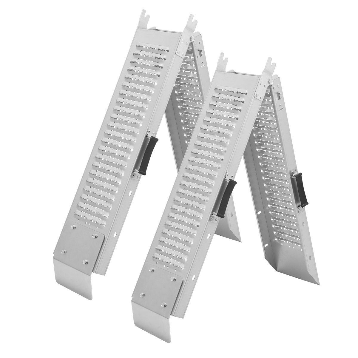 Fornorth Ajoramppi Taitettava 2kpl 89x26x11cm 200kg