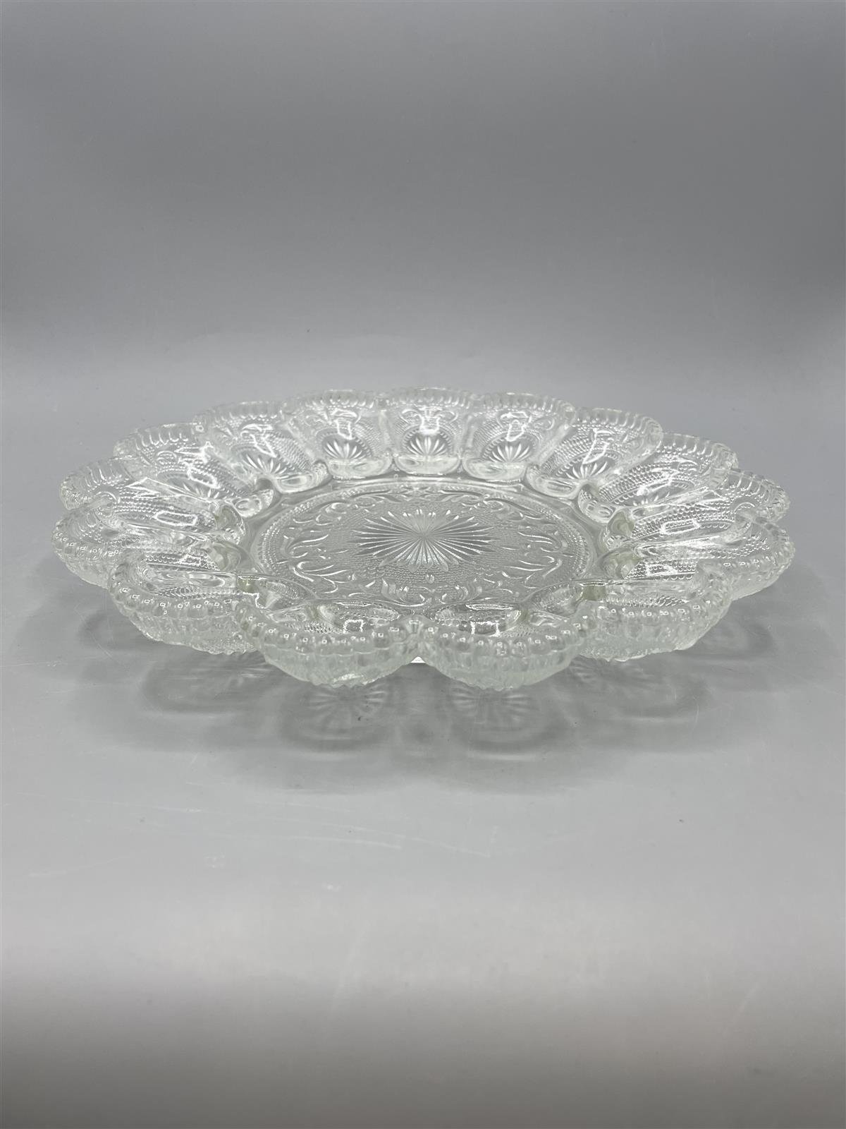 Brockway Glass lasinen tarjoilulautanen