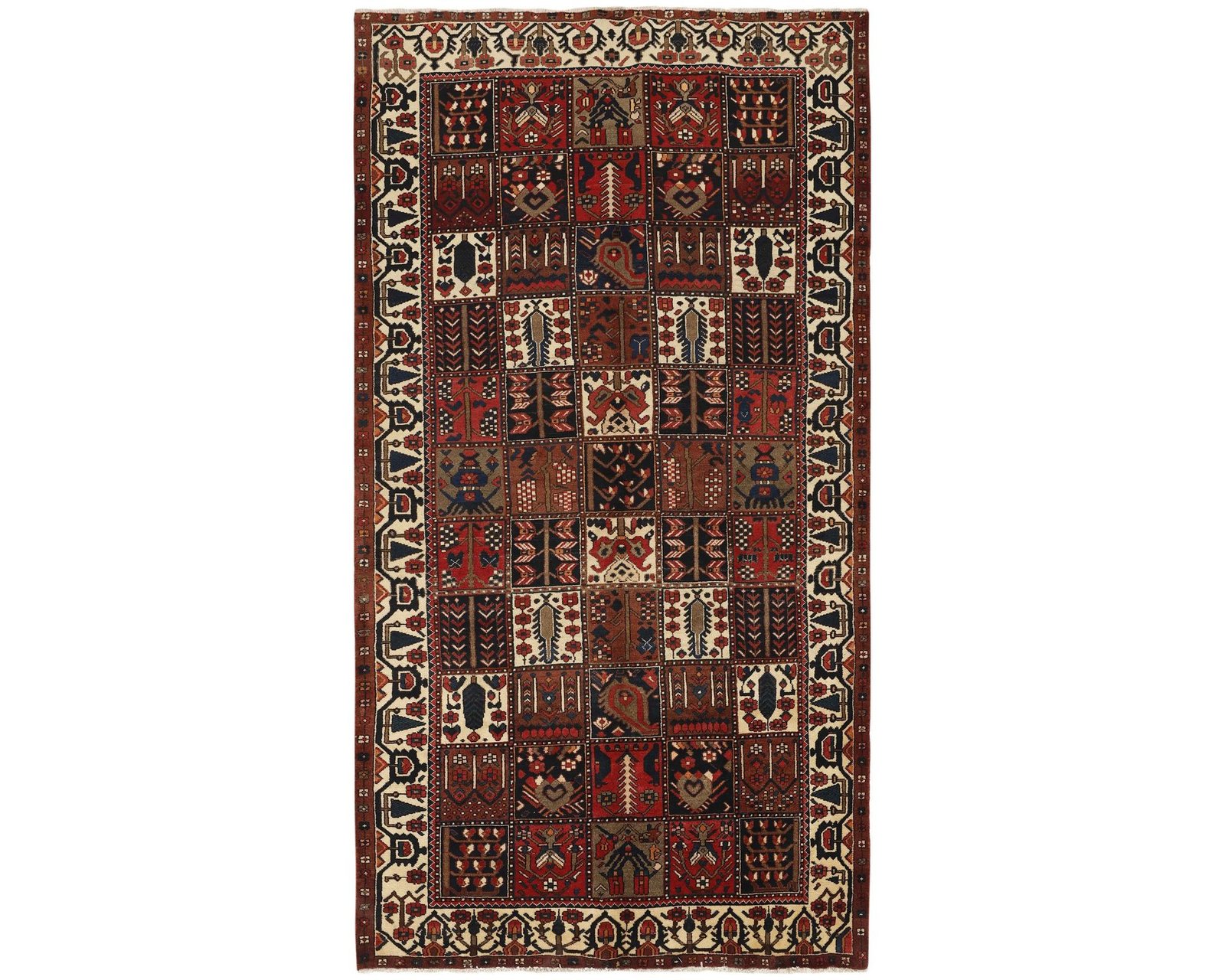 Bakhtiyar itämainen matto 155 x 285 cm