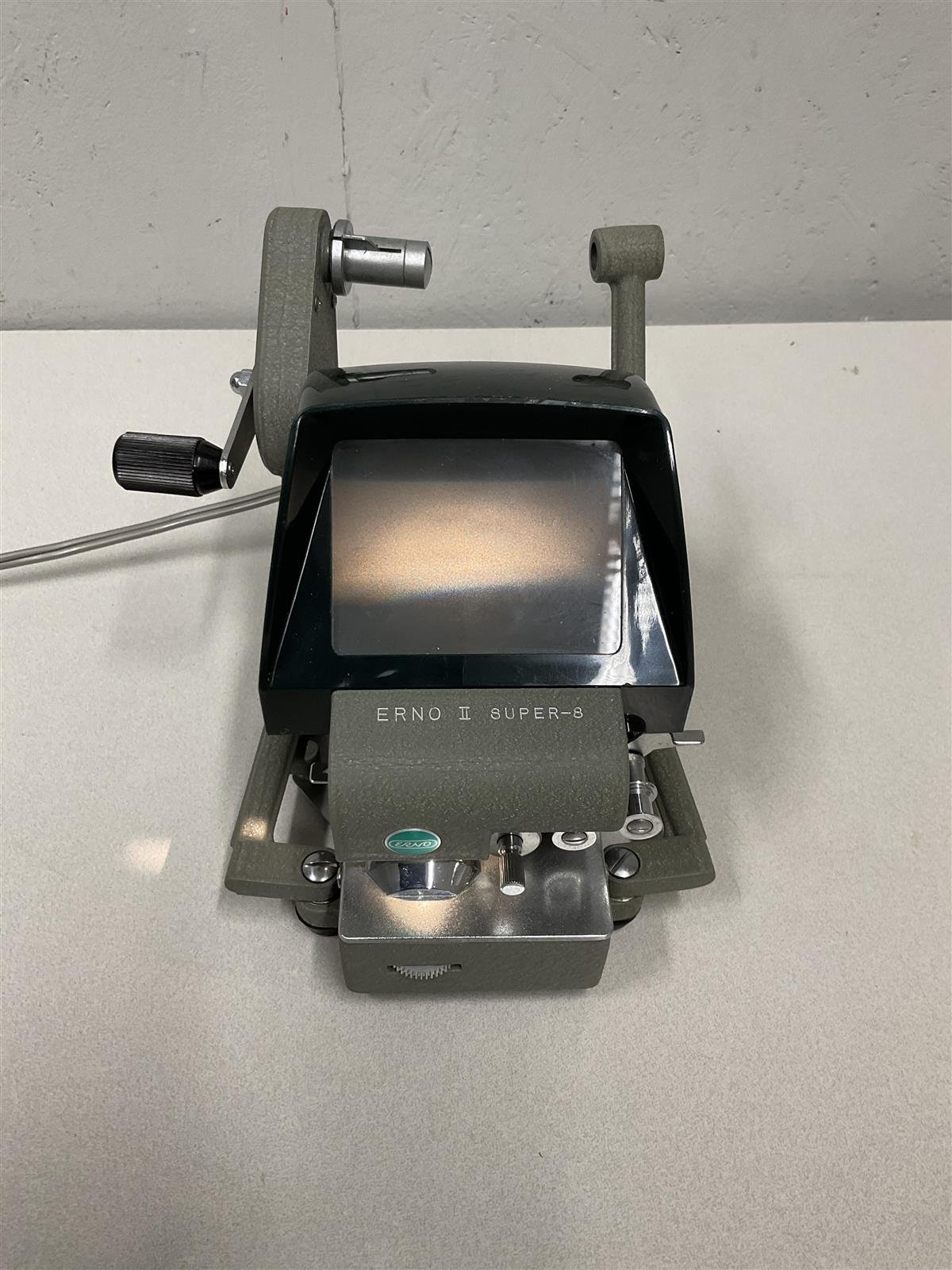 Vintage Erno II Super 8 8mm movie editor filmieditori