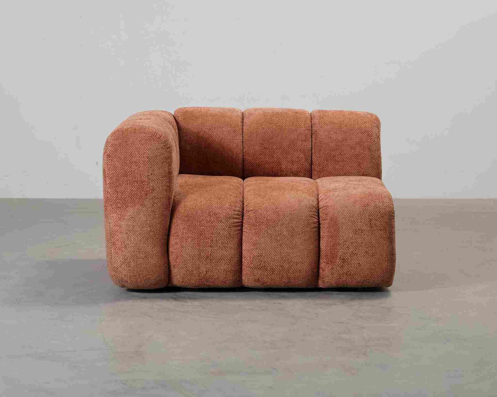 Micadoni Lupine sohvamoduuli punaruskea