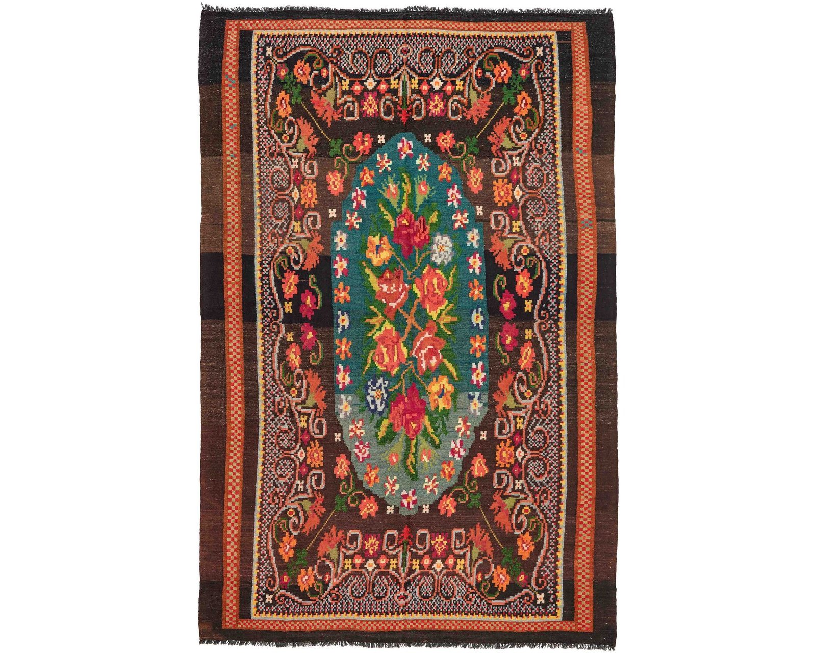 Rose Kelim itämainen matto 202 x 307 cm